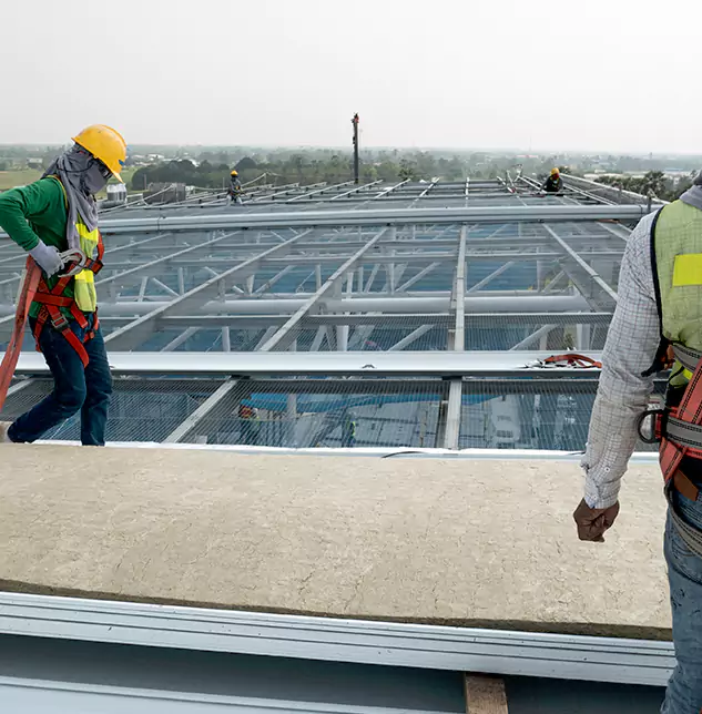 Expert Facility Restoration: Your Trusted Team for Industrial Roof Repair in Dundee, IL