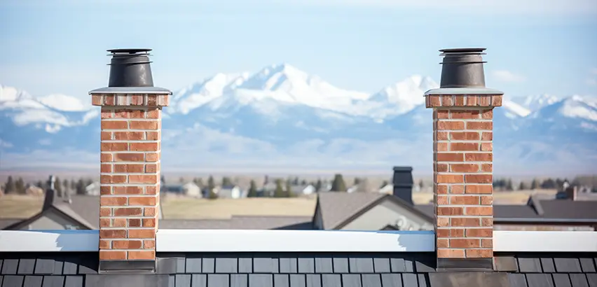 Chimney Storm Collar Installation in Dundee
