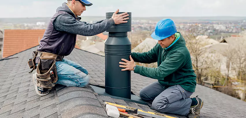 Chimney Flashing Replacement for Storm Damage in Dundee