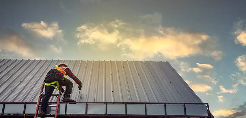Commercial Built-Up Roof Installation in Dundee