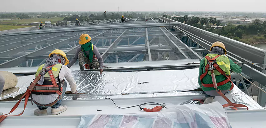 Commercial Roof Preventative Maintenance in Dundee