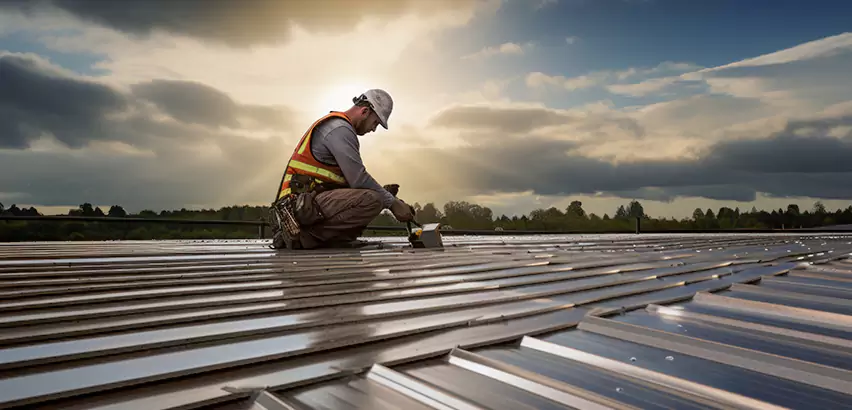 Commercial Roof Restoration in Dundee