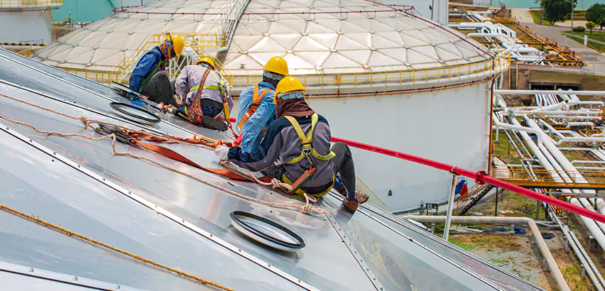 Emergency Commercial Roof Repair in Dundee