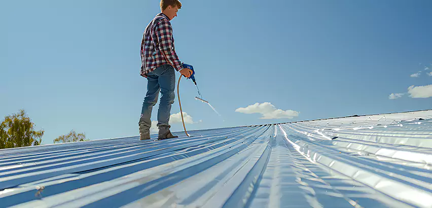 EPDM Roofing Installation Drip Edge in Dundee