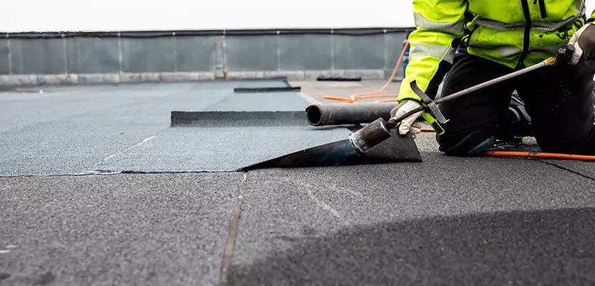 Residential Flat Roof Repair in Dundee