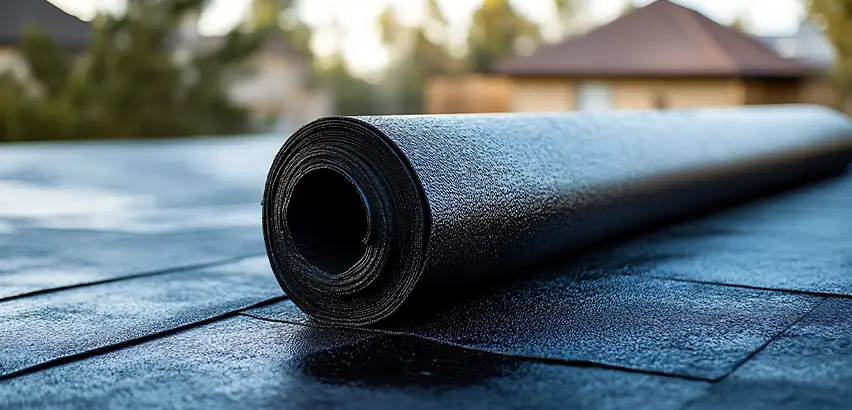 Rubber Flat Roof Replacement in Dundee