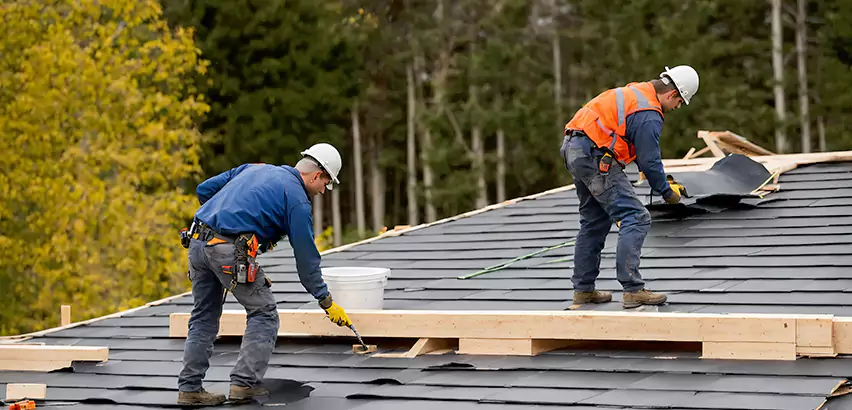Garage Felt Roof Replacement in Dundee