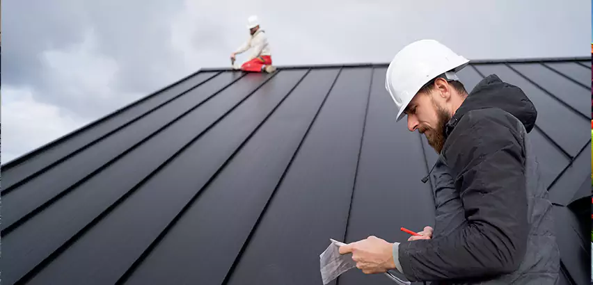 Industrial Roof Refurbishment in Dundee