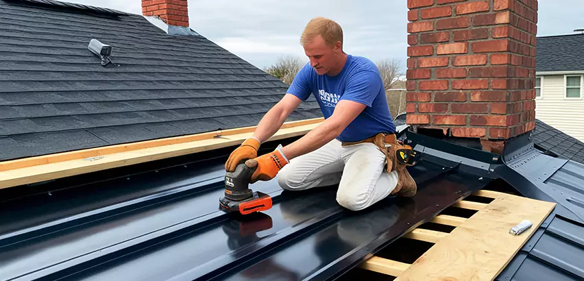 Metal Barn Roof Replacement in Dundee