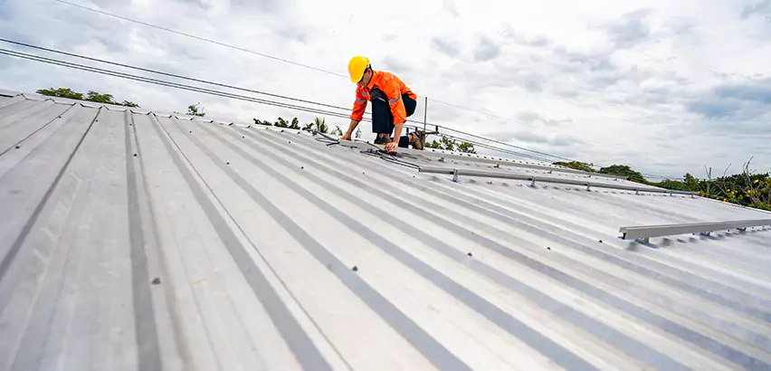 Metal Roof Repairs in Dundee