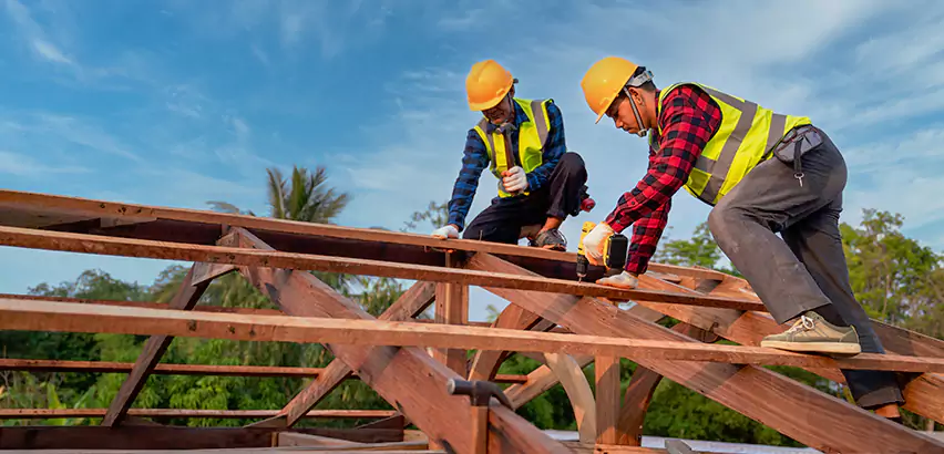 Mobile Home Roof Truss Repair in Dundee