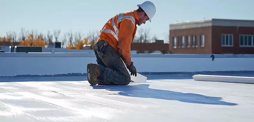 Commercial Roof Coating in Dundee
