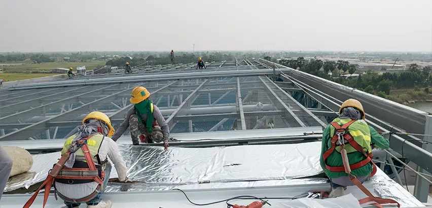 Commercial Roof Installation in Dundee