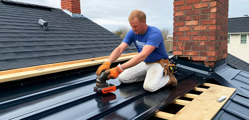 Metal Roof Leak Repair in Dundee