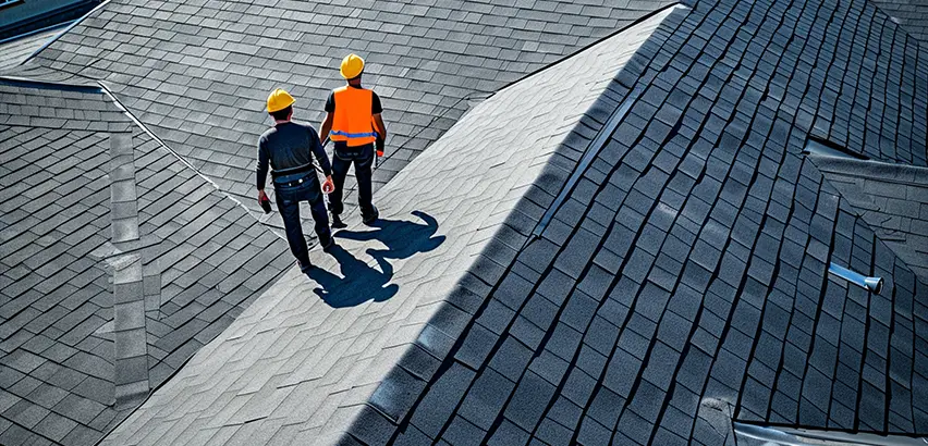 Steel Roofing Over Shingles in Dundee