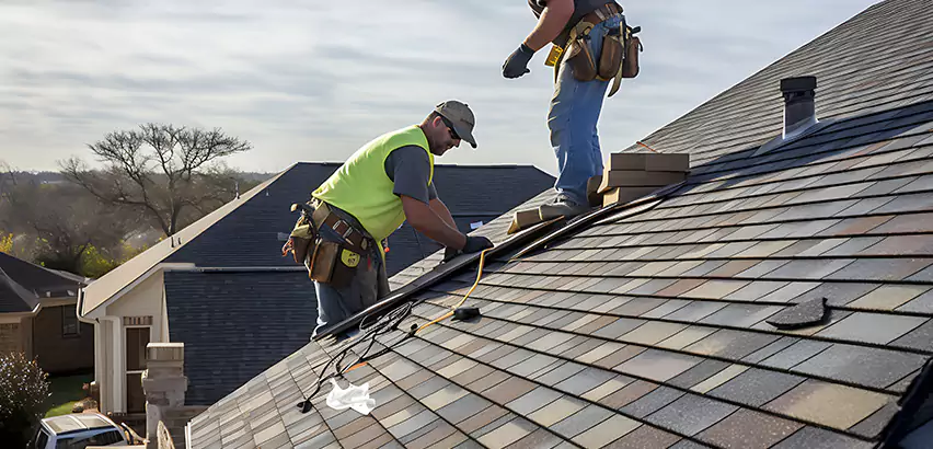 Ice Dam Repair in Dundee