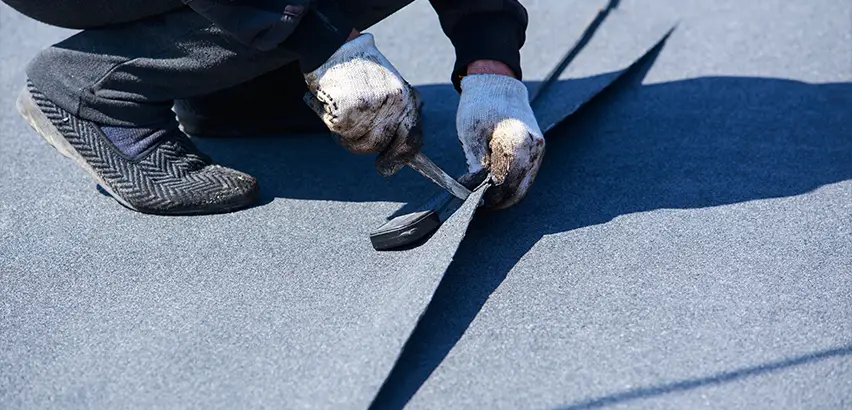 Motorhome Rubber Roof Replacement in Dundee