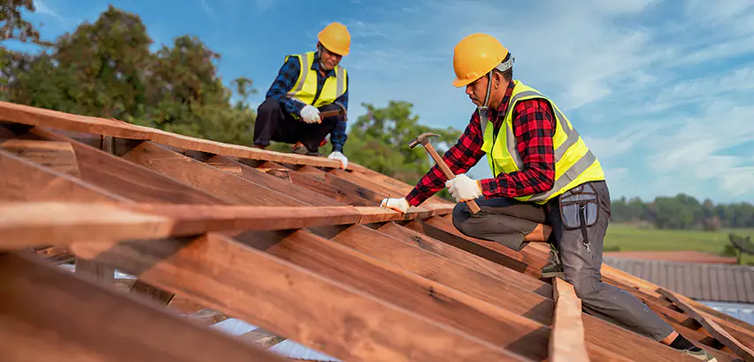 Sagging Eaves Repair in Dundee