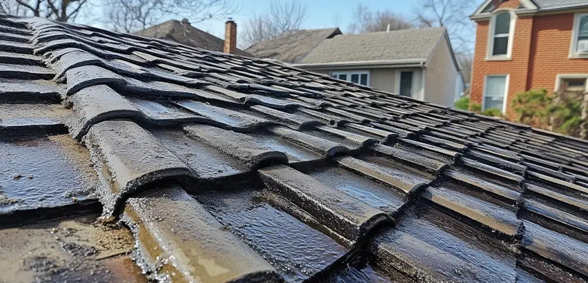 Shingle Roof Leak Replacement in Dundee