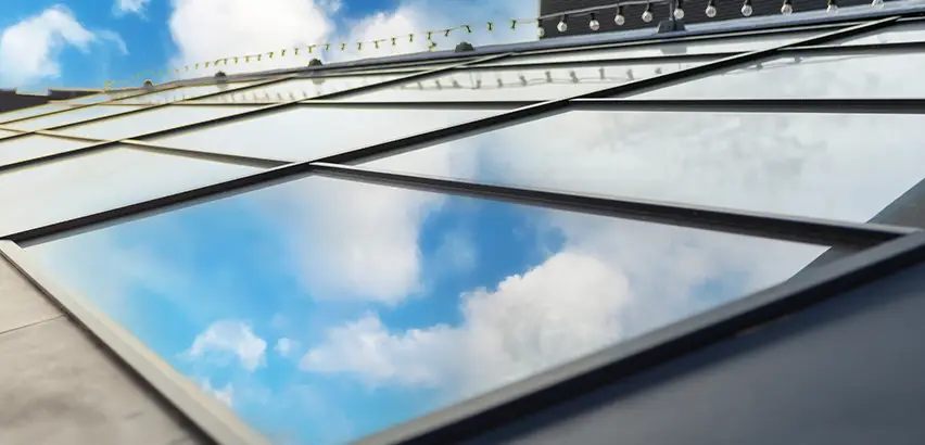 Flat Roof Skylight Installation in Dundee