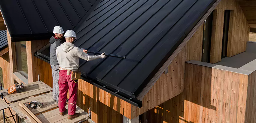 Metal Barn Roof Repair in Dundee