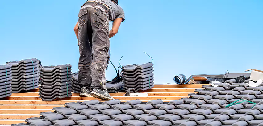 Replacing Tile Roof Underlayment in Dundee