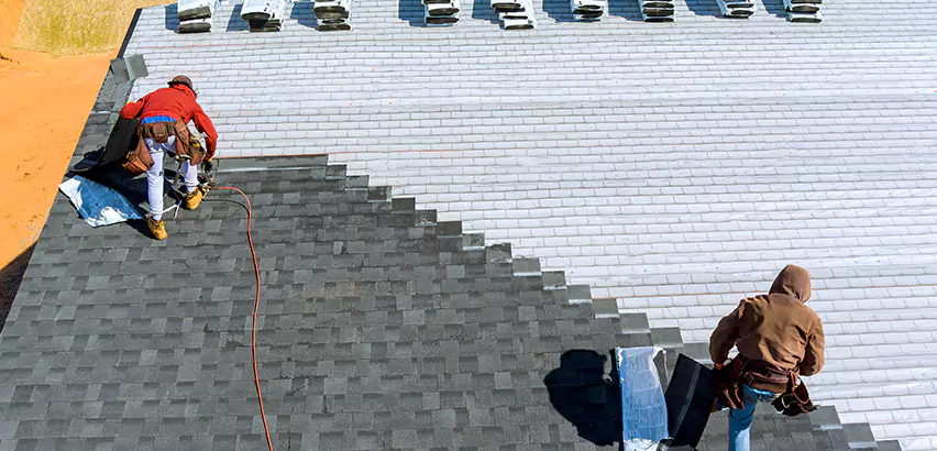 Cement Tile Roof Restoration in Dundee